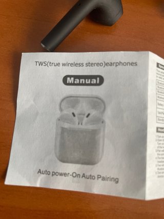 Auriculares Inalámbricos Bluetooth Negros