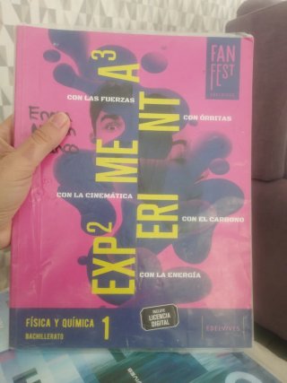 Física y Química 1 Bachillerato