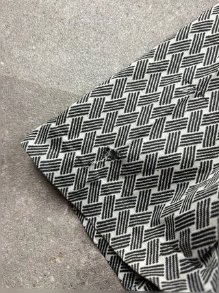 Vintage Valentino Graphic PoloT-Shirt 1990s Made in Italy