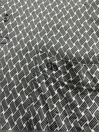 Vintage Valentino Graphic PoloT-Shirt 1990s Made in Italy