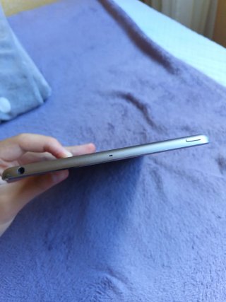 iPad Apple Negro Pantalla Rota