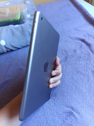 iPad Apple Negro Pantalla Rota