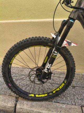 Haibike Bicicleta Eléctrica 27.5 Yamaha