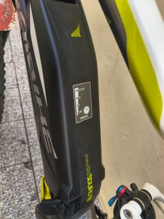Haibike Bicicleta Eléctrica 27.5 Yamaha