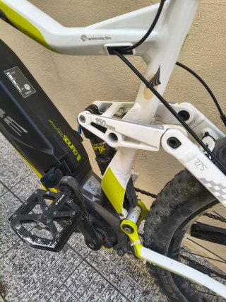 Haibike Bicicleta Eléctrica 27.5 Yamaha