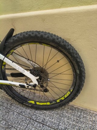 Haibike Bicicleta Eléctrica 27.5 Yamaha