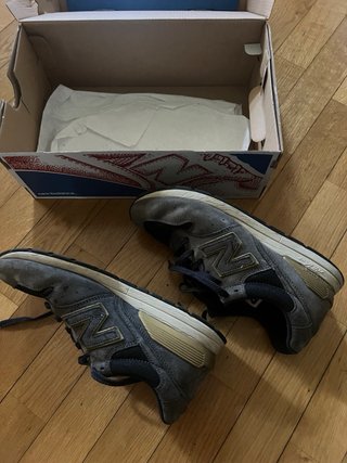 Scarpe uomo New Balance grigie