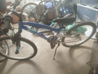 Bicicleta DEN BIKE 24 Doble Suspensión