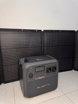 BLUETTI AC180 + Placas Solares MP200