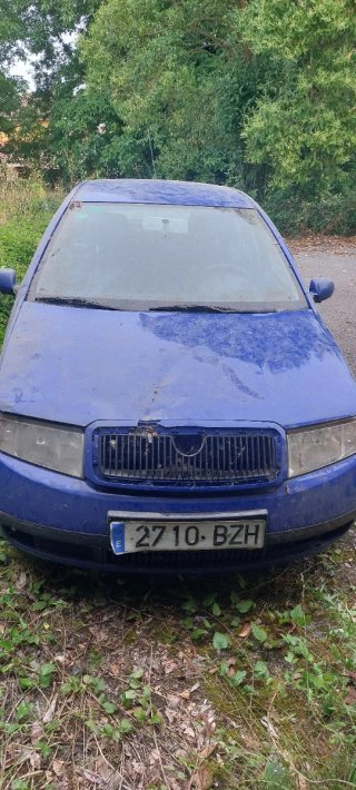 Despiece Skoda Fabia 2710 BZH
