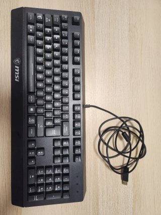 Teclado Gaming MSI