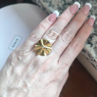 Anillo Tous oro con brillante