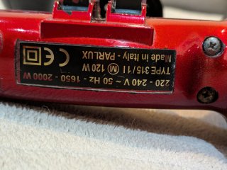 Secador de pelo Parlux 3500 Rojo