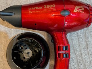 Secador de pelo Parlux 3500 Rojo