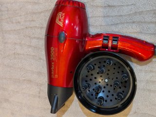 Secador de pelo Parlux 3500 Rojo