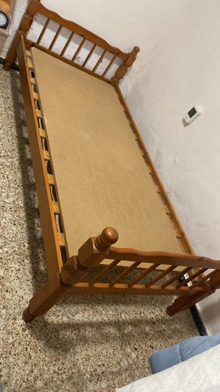 Cama 190x90cm con colchón