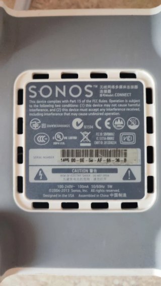 Sonos Connect