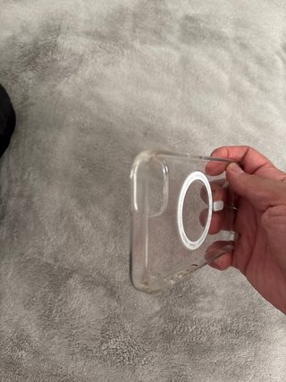 Funda iPhone 13 Transparente MagSafe
