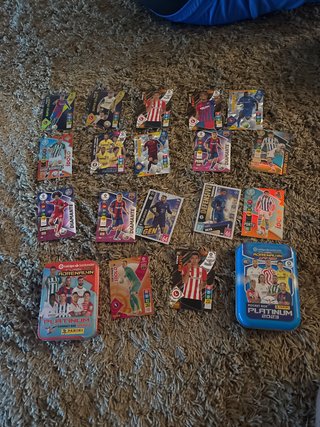 Lote cromos fútbol Adrenalyn 2023
