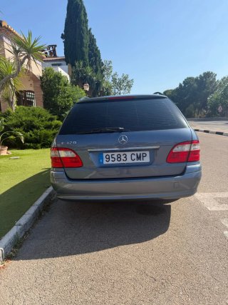 Mercedes-Benz Clase E 2004 V6