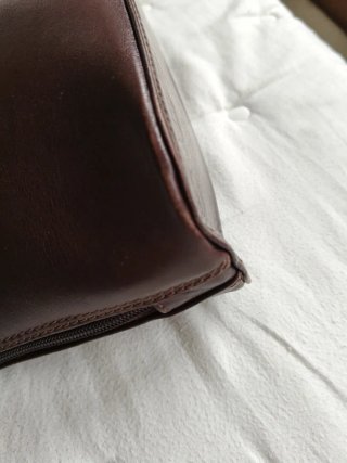 Bolso de Piel Marrón
