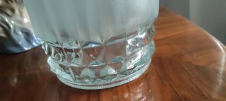 3 Cubiteras Cristal y Metal