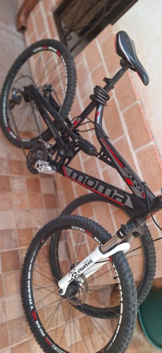 Bicicleta Montaña 26 Moma Equinox