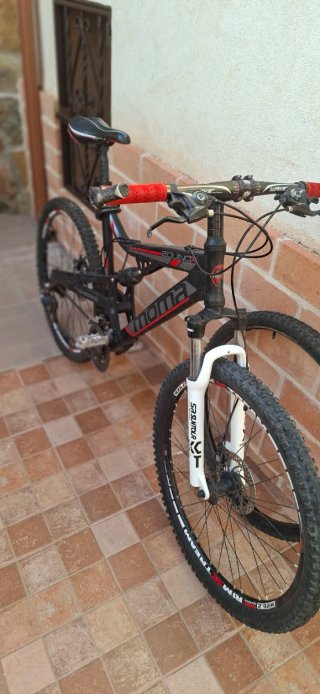 Bicicleta Montaña 26 Moma Equinox