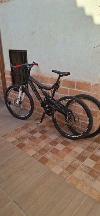 Bicicleta Montaña 26 Moma Equinox