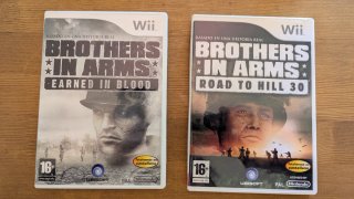 Brothers in Arms Double Time Wii