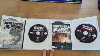 Brothers in Arms Double Time Wii