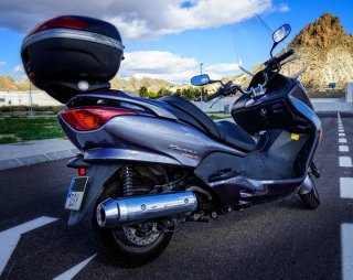 Honda Forza 250 EX 2005