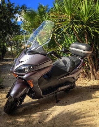 Honda Forza 250 EX 2005