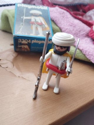 Playmobil Beduino 3304 Completo