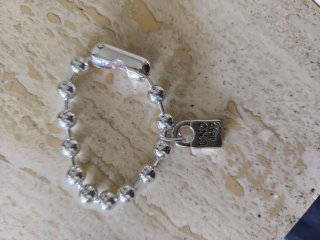 Pulseras UNO de 50 eslabones y candado