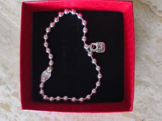 Pulseras UNO de 50 eslabones y candado