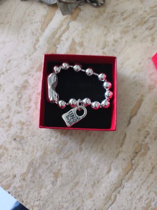 Pulseras UNO de 50 eslabones y candado