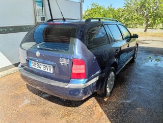 Skoda Octavia 2002