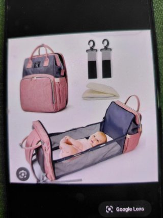 Mochila Cuna Bebé Multifuncional
