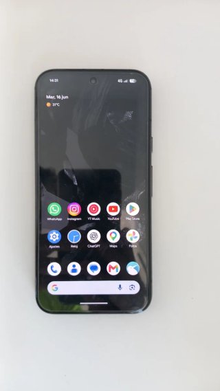 Google Pixel 8a 128GB Negro