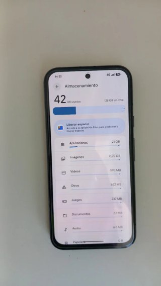Google Pixel 8a 128GB Negro