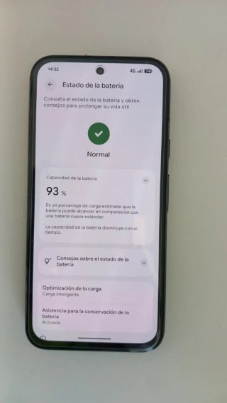 Google Pixel 8a 128GB Negro