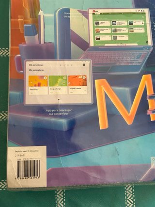 Libros escolares lote 7 libros 4 ESO