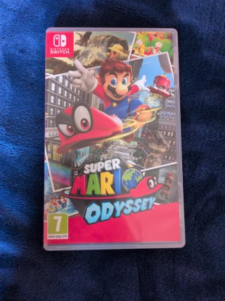Super Mario Odyssey Nintendo Switch