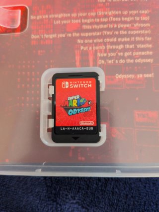 Super Mario Odyssey Nintendo Switch