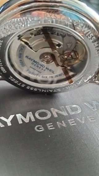 Reloj Raymond Weil Maestro Acero