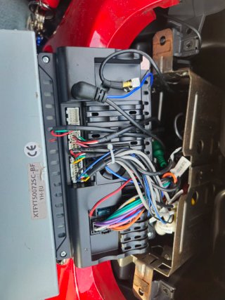 Pantalla Fiat 500 2011