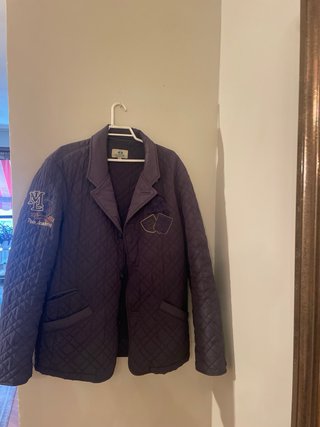 Chaqueta La Martina Morada/Gris