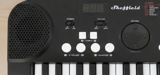 Teclado electrónico de aprendizaje Sheffield