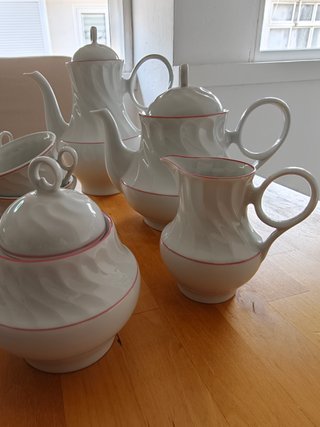 Juego de café y té Irabia vintage